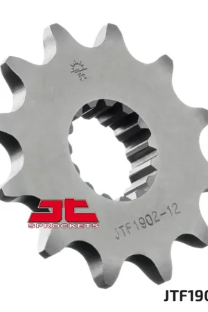 Betaalbaar JT SPROCKETS - FRONT STEEL 12T, 520 - Sprockets - Staal